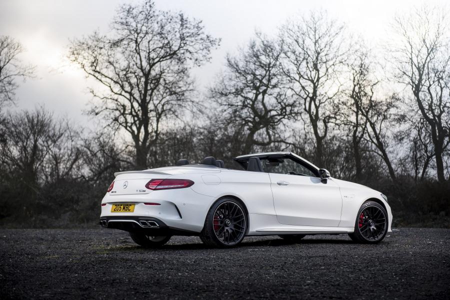  Mercedes-AMG C63 S Cabriolet 2016 года  (UK) (фото 22 из 30)